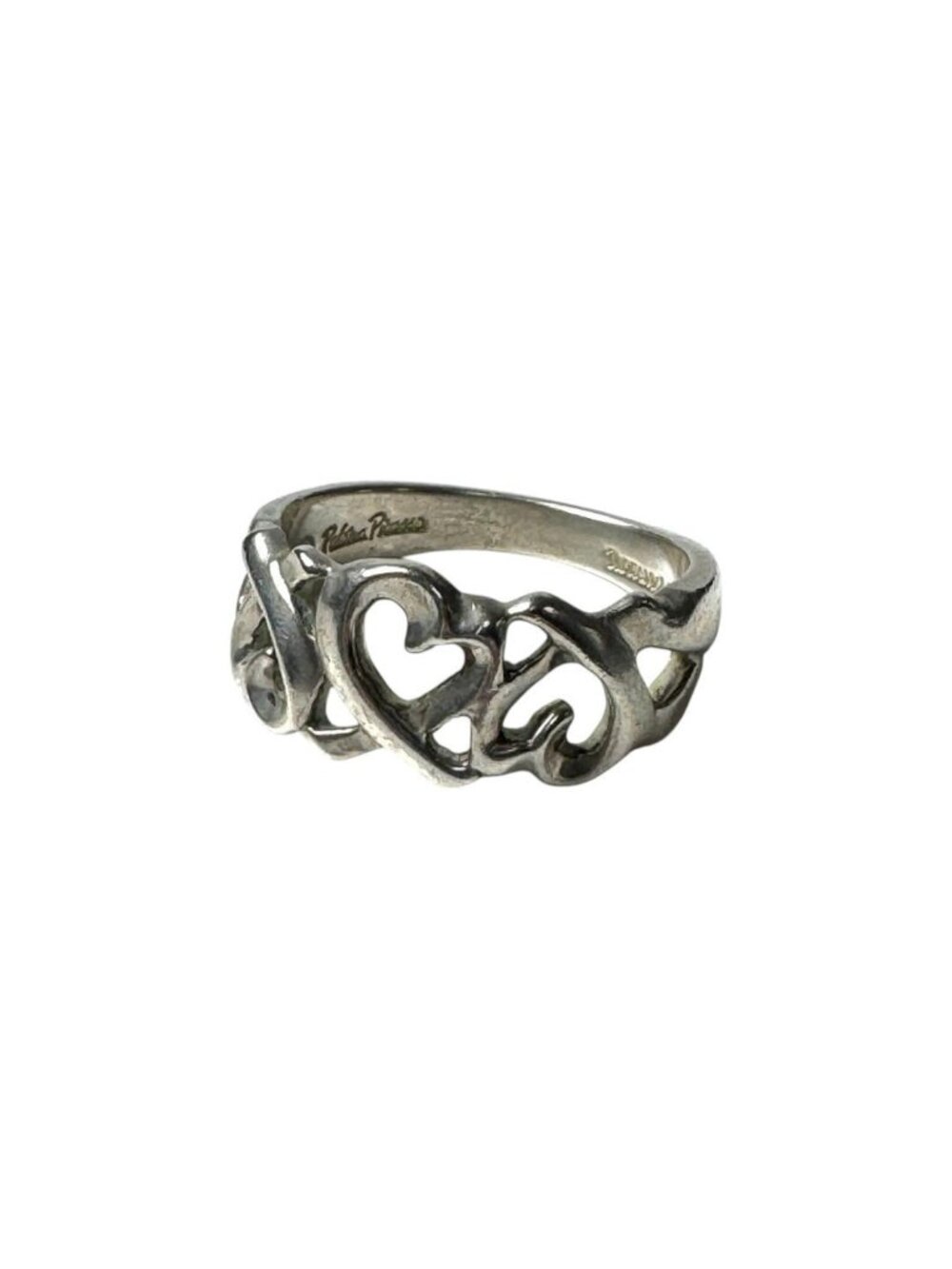 Tiffany & Co Triple Loving Heart Paloma Picasso Ring